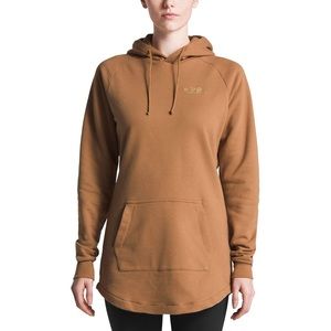 The North Face Long Jane Hoodie Cargo Khaki